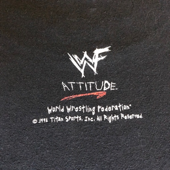 Authentic Val Venis WWF WWE Retro t-shirt Large Venis Envy 1998 Attitude Era - Picture 5 of 6